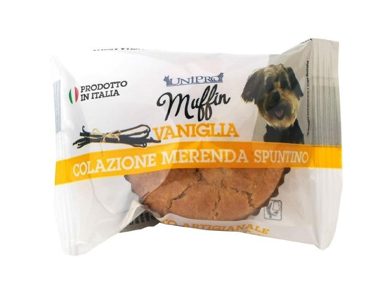 Unipro Muffin alla Vaniglia 30g snack per cani