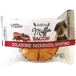 Unipro Muffin al Bacon 30g snack per cani
