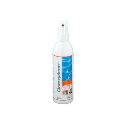 ICF Clorexyderm Soluzione 200ml disinfettante cani gatti