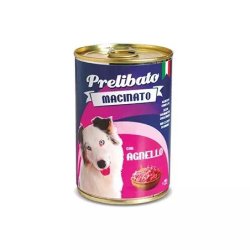 Unipro Prelibato Macinato Agnello 400g umido per cani