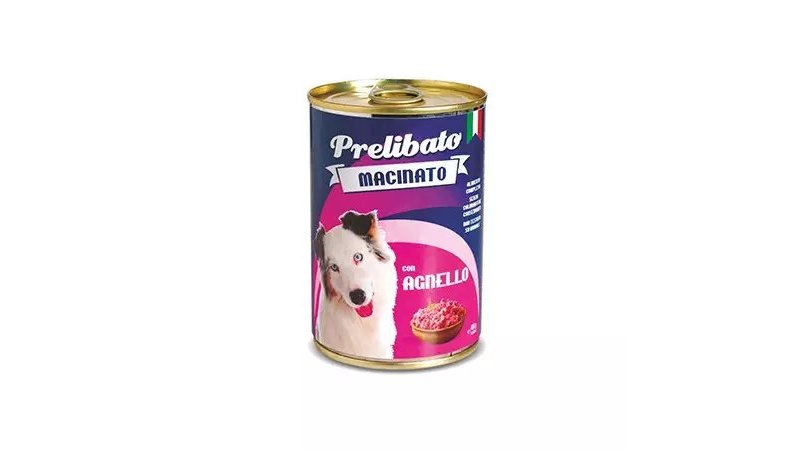 Unipro Prelibato Macinato Agnello 400g umido per cani