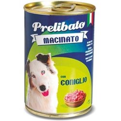 Unipro Prelibato Macinato Coniglio 400g umido per cani