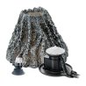 Hydor H2O Show Decorazione Kit Vulcano e Bubble Maker