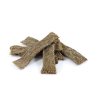 Anima Selvaggia Strisce di carne essiccata 100% Cinghiale 75g snack per cani