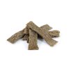 Anima Selvaggia Strisce di carne essiccata 100% Faraona 75g snack per cani