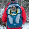 Kurgo Zaino Trasportino G-Train per cani e gatti