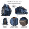 Kurgo Zaino Trasportino G-Train per cani e gatti