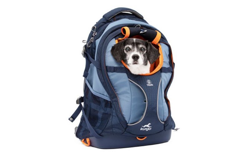 Kurgo Zaino Trasportino G-Train per cani e gatti