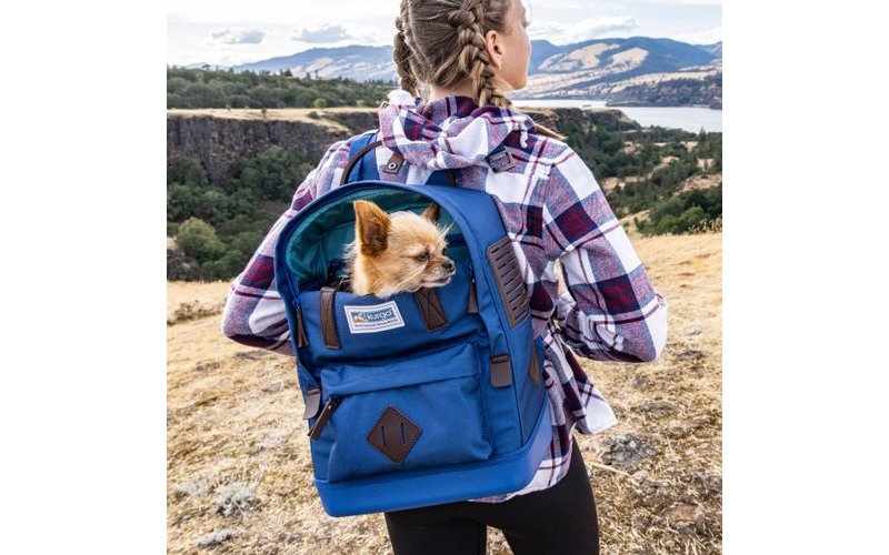 Kurgo Zaino Trasportino Nomad Carrier per cani e gatti