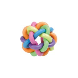 Record Gioco in TPR Intreccio Colorato per cani