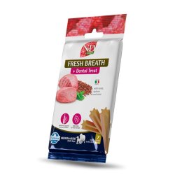 N&D Dental Treat Fresh Breath Lamb 100g snack dentale cane