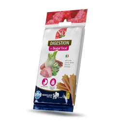 N&D Dental Treat Digestion Lamb 100g snack dentale cane