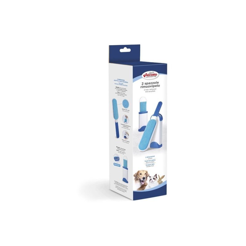 Record Spazzole Rimuovi Pelo 2 pcs