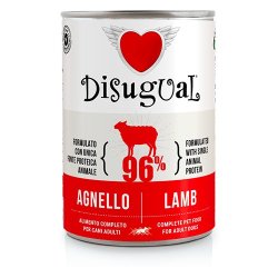 Disugual Adult Agnello 400g umido monoproteico cane