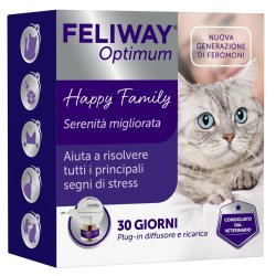 Feliway Optimum Starter Kit diffusore anti-stress gatti