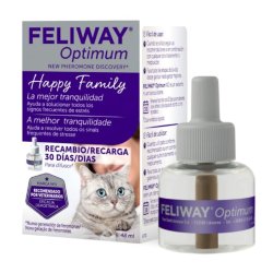 Feliway Optimum Ricarica 48ml anti-stress gatti