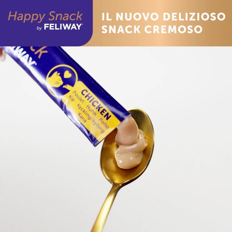 Happy Snack by Feliway 6 stick anti-stress gatto