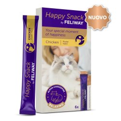 Happy Snack by Feliway 6 stick anti-stress gatto