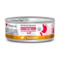 Disugual Digestion Tacchino 85g umido dietetico gatto
