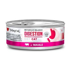 Disugual Digestion Maiale 85g umido dietetico gatto