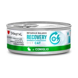 Disugual Recovery Coniglio 85g umido dietetico gatto