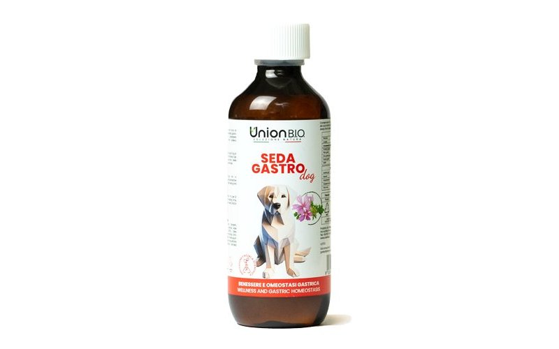 Union Bio SedaGastro dog 200ml benessere e omeostasi gastrica