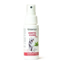 Union Bio Dental Clean Dog 50ml lozione dentifricia