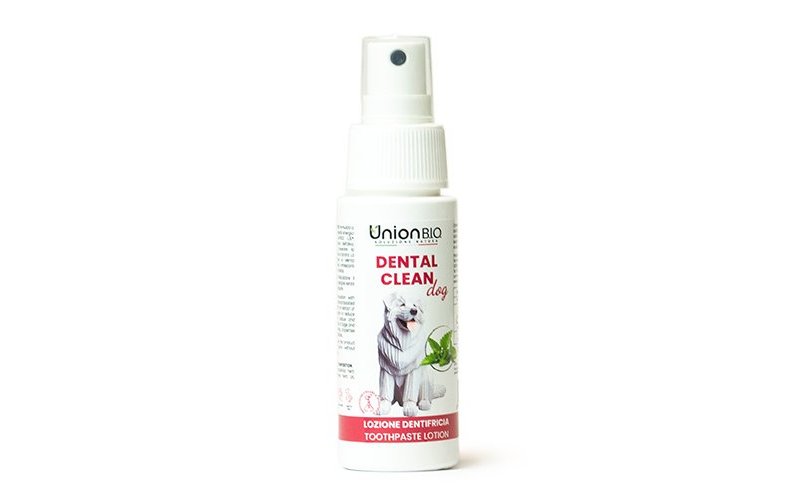 Union Bio Dental Clean Dog 50ml lozione dentifricia