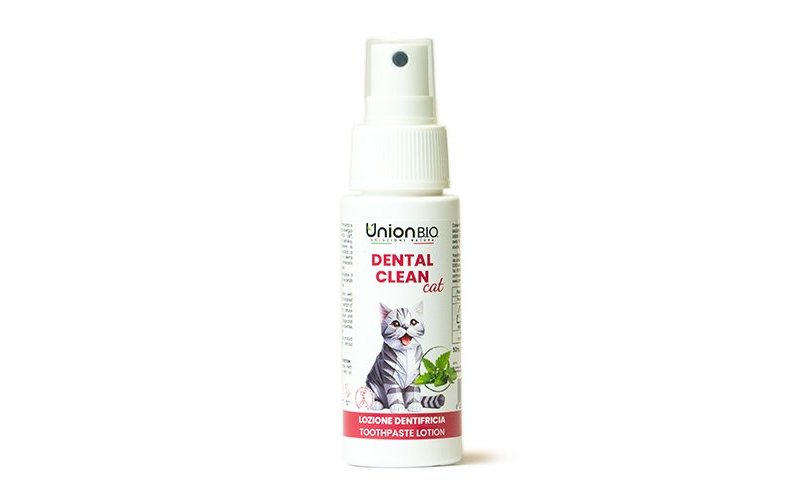 Union Bio Dental Clean Cat 50ml lozione dentifricia