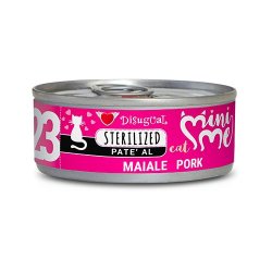 Disugual Mini Me 23 Sterilized Maiale 85g umido gatto