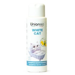 Union Bio White Cat 250ml shampoo per manti bianchi