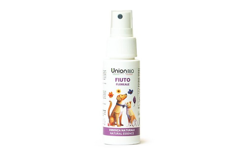 Union Bio Fiuto Floreale essenza naturale per cani e gatti