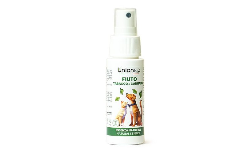 Union Bio Fiuto Tabacco & Cannabis essenza naturale per cani e gatti