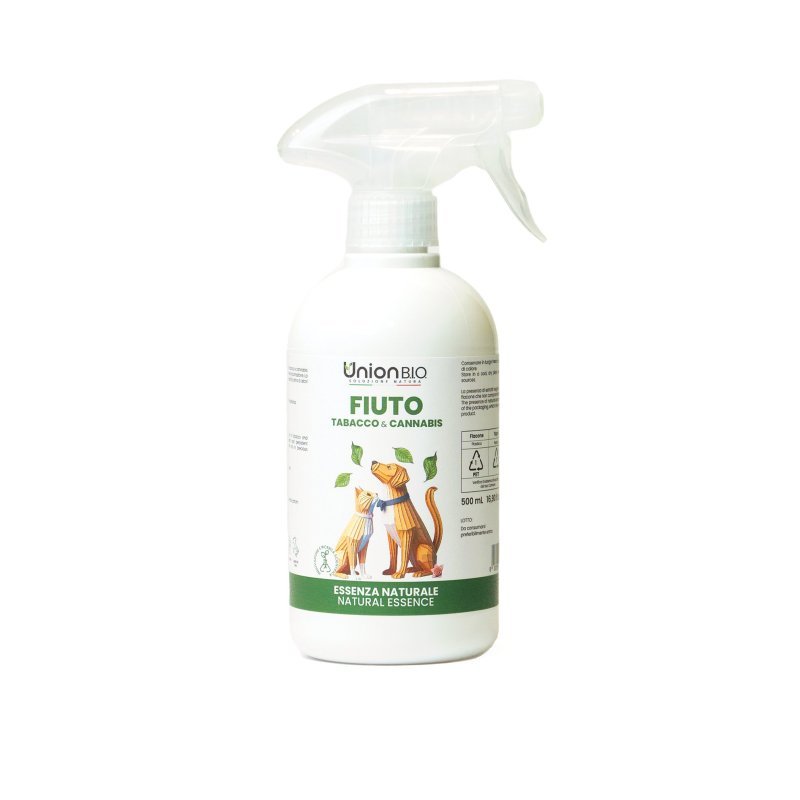 Union Bio Fiuto Tabacco & Cannabis essenza naturale per cani e gatti