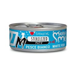 Disugual Mini Me 27 -M- Sterilised Pesce Bianco 85g umido gatto monoproteico