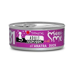 Disugual Mini Me 31 Mousse Anatra 85g umido gatto