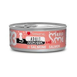 Disugual Mini Me 33 Mousse Salmone 85g umido gatto