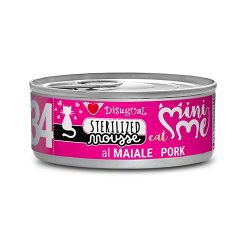 Disugual Mini Me 34 Mousse Sterilized Maiale 85g umido gatto