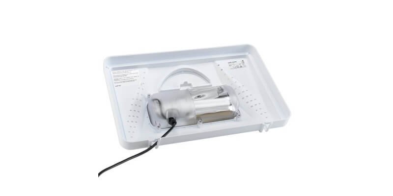 Hydor Capri Junior acquario 21 Lt bianco con filtro