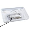 Hydor Capri Junior acquario 21 Lt bianco con filtro