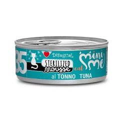 Disugual Mini Me 35 Mousse Sterilized Tonno 85g umido gatto