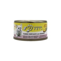 Professional Pets Tonno e Ananas 70g umido gatto