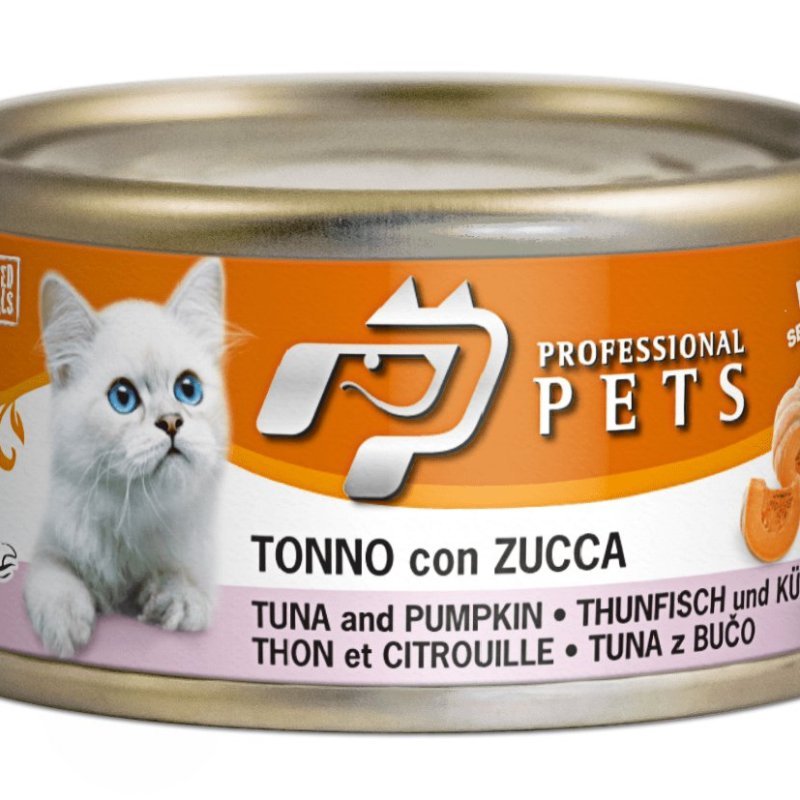 Professional Pets Tonno e Zucca 70g umido gatto