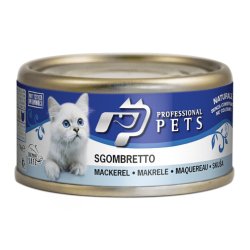 Professional Pets Sgombretto 70g umido gatto