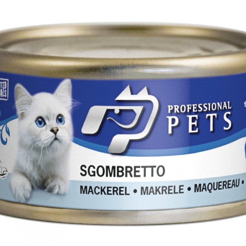 Professional Pets Sgombretto 70g umido gatto