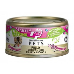 Professional Pets Kitten Pollo 70g umido gatto