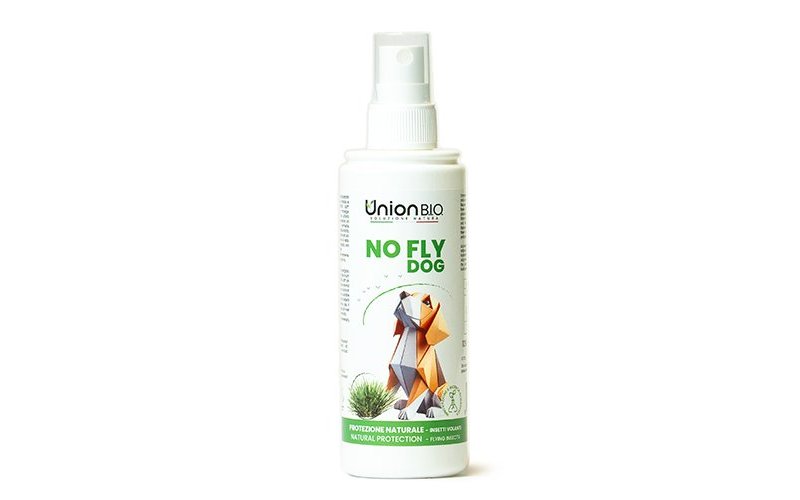 Union Bio No Fly dog soluzione liquida sgradita agli insetti