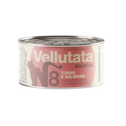 Natural Code V8 vellutata Tonno e Salmone 85gr umido gatto