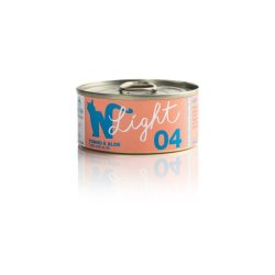 Natural Code Light 04 Tonno e Aloe 70g umido gatto
