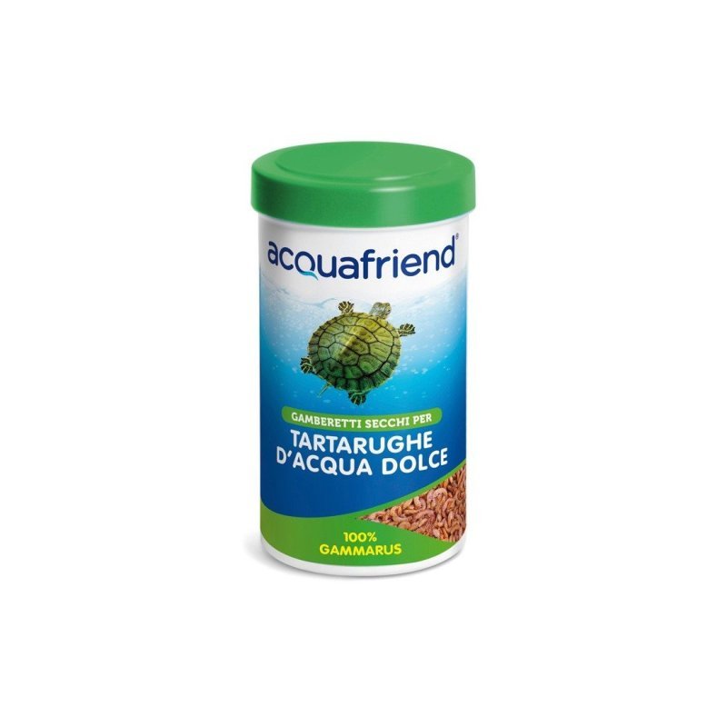 Acquafriend Gamberetti Secchi per Tartarughe